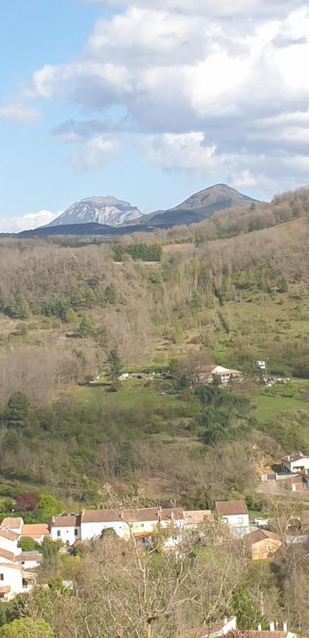 Le Lorrain Lejlighed Campagne-sur-Aude Eksteriør billede